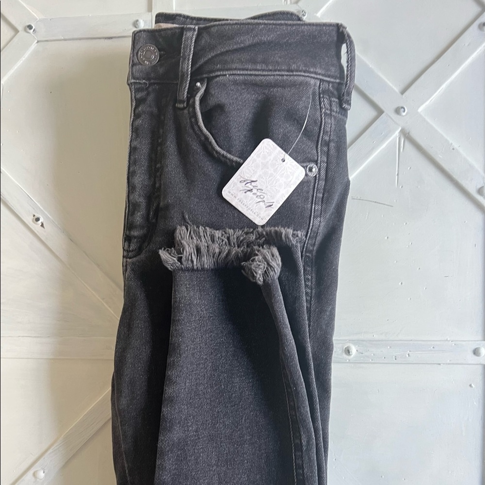 Free people black jeans